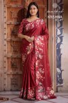 Krishna Vol 1 By Kashvi Chocolate Digital Saree